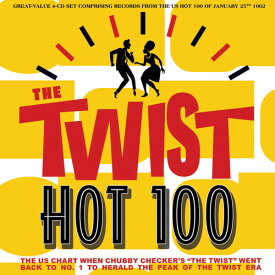 Twist Hot 100 25th January 1962 / Various - Twist Hot 100 25th January 1962 (Various Artists) CD アルバム 【輸入盤】