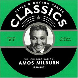 Amos Milburn - 1950-51 CD アルバム 【輸入盤】