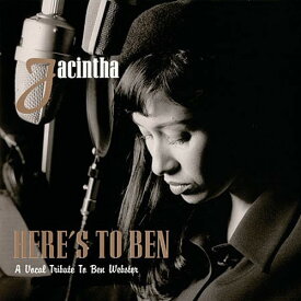 ジャシンタ Jacintha - Here's to Ben LP レコード 【輸入盤】