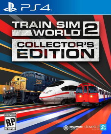 Train SIM World 2: Collector's Edition PS4 北米版 輸入版 ソフト