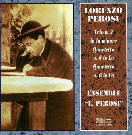 Perosi / Ensemble Perosi - Trio 2 in A minor / String Quartets 5 ＆ 6 CD アルバム 【輸入盤】