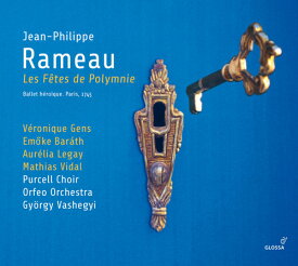 Rameau / Gens / Barath / Legay / Vidal - Les Fetes de Polymnie CD アルバム 【輸入盤】