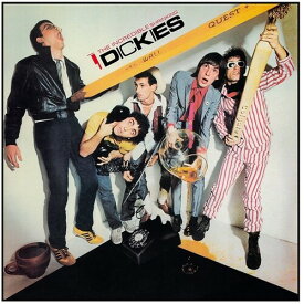 Dickies - Incredible Shrinking Dickies LP レコード 【輸入盤】