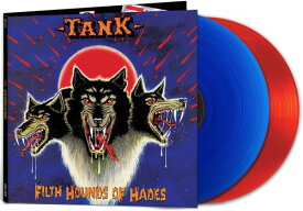 Tank - Filth Hounds Of Hades LP レコード 【輸入盤】