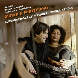 Rossini / Ramirez / Arnold - Guitar ＆ Fortepiano CD アルバム 【輸入盤】