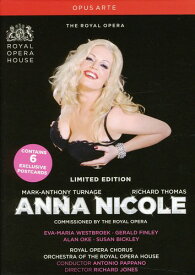 Anna Nicole DVD 【輸入盤】