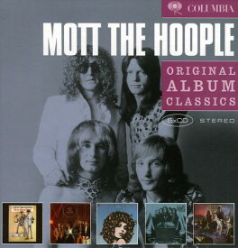 モット・ザ・フープル Mott the Hoople - Original Album Classics CD アルバム 【輸入盤】