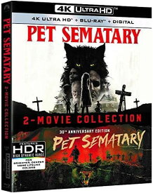 Pet Sematary 2-Movie Collection 4K UHD ブルーレイ 【輸入盤】