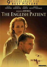 The English Patient DVD 【輸入盤】