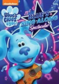 Blue's Clues And You! Blue's Sing-Along Spectacular DVD 【輸入盤】