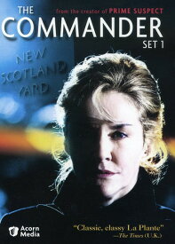 Commander Set 1 (4 Discs) DVD 【輸入盤】