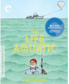 The Life Aquatic With Steve Zissou (Criterion Collection) ブルーレイ 【輸入盤】