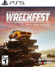 Wreckfest PS5 北米版 輸入版 ソフト