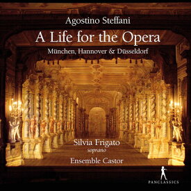 Steffani / Frigato / Ensemble Castor - Life for the Opera CD アルバム 【輸入盤】