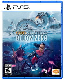 Subnautica: Below Zero PS5 北米版 輸入版 ソフト