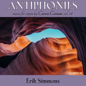 Cooman / Simmons - Antiphonies CD アルバム 【輸入盤】