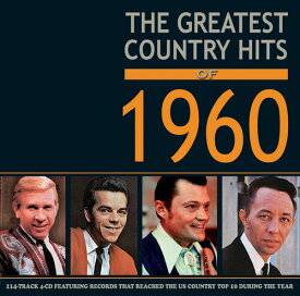 [PR] Various Artists - Greatest Country Hits Of 1960 (Various Artists) CD アルバム 【輸入盤】