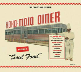 Koko-Mojo Diner 1 Soul Food / Various - Koko-mojo Diner 1 Soul Food (Various Artists) CD アルバム 【輸入盤】