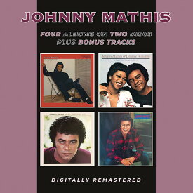 ジョニーマティス Johnny Mathis - You Light Up My Life / That's What Friends Are For (With Deniece Williams) / The Best Days Of My Life / Mathis Magic CD アルバム 【輸入盤】