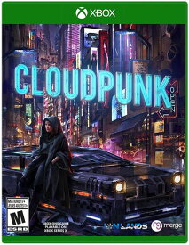 Cloudpunk for Xbox One 北米版 輸入版 ソフト