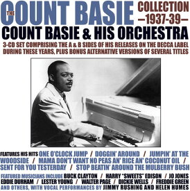 カウントベイシー Count Basie - The Count Basie Collection 1937-39 CD アルバム 【輸入盤】