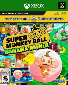 Super Monkey Ball Banana Mania ANNIVERSARY LAUNCH EDITION Xbox One ＆ Series X 北米版 輸入版 ソフト