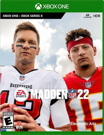 Madden NFL 22 Xbox One ＆ Series X 北米版 輸入版 ソフト