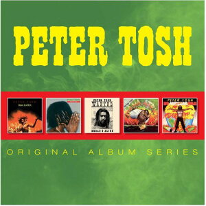Peter Tosh - Original Album Series CD Ao yAՁz