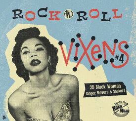 Rock and Roll Vixens 4 / Various - Rock And Roll Vixens 4 (Various Artists) CD アルバム 【輸入盤】