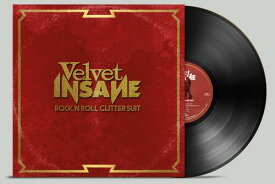 Velvet Insane - Rock 'n' Roll Glitter Suit LP レコード 【輸入盤】