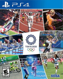 Tokyo 2020 Olympic Games PS4 北米版 輸入版 ソフト