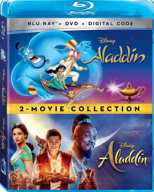 Aladdin (1992) / Aladdin (2019): 2-Movie Collection ブルーレイ 【輸入盤】