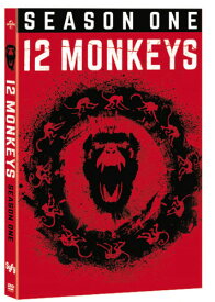 12 Monkeys: Season One DVD 【輸入盤】