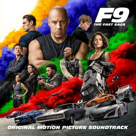 F9 the Fast Saga / O.S.T. - F9: The Fast Saga (Orignal Motion Picture Soundtrack) CD アルバム 【輸入盤】
