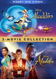 Aladdin (1992) / Aladdin (2019): 2-Movie Collection DVD 【輸入盤】