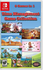 Time Management Game Collection ニンテンドースイッチ 北米版 輸入版 ソフト