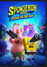 The SpongeBob Movie: Sponge on the Run DVD 【輸入盤】