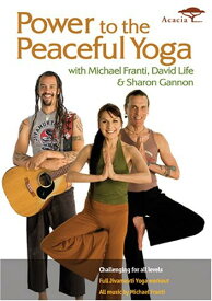 Power to the Peaceful Yoga DVD 【輸入盤】