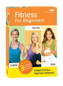Fitness for Beginners DVD 【輸入盤】
