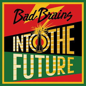 バッドブレインズ Bad Brains - Into The Future (Alternate Shepard Fairey Cover) LP レコード 【輸入盤】