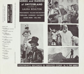Songs of Switzerland / Various - Songs of Switzerland CD アルバム 【輸入盤】