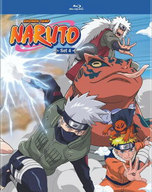 NARUTO -ナルト- Set 4 北米版 BD ブルーレイ 【輸入盤】