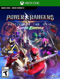 Power Rangers: Battle for the Grid - Super Edition Xbox One & Series X 北米版 輸入版 ソフト