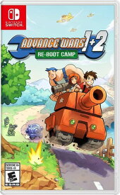 Advance Wars 1+2: Re-Boot Camp ニンテンドースイッチ 北米版 輸入版 ソフト