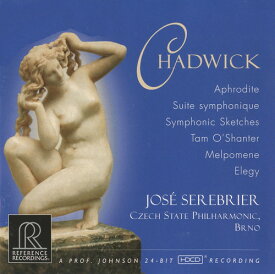 Chadwick / Serebrier / Czech State Phil Orch Brno - Orchestral Works CD アルバム 【輸入盤】