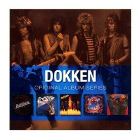 ドッケン Dokken - Original Album Series CD アルバム 【輸入盤】