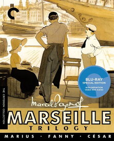 The Marseille Trilogy (Marius, Fanny, Cesar) (Criterion Collection) ブルーレイ 【輸入盤】