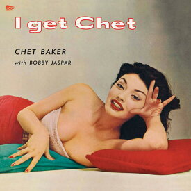 チェットベイカー Chet Baker - I Get Chet LP レコード 【輸入盤】