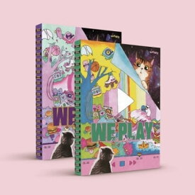 Weeekly - We Play (ランダムカバー) (incl. 96pg Photobook, 4-Cut Photo, Puzzle Message Card, Tarot Card, Photocard + Sticker) CD アルバム 【輸入盤】