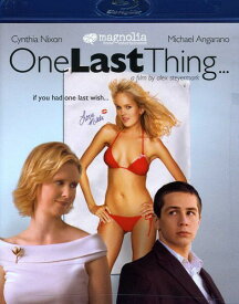 One Last Thing (2005) ブルーレイ 【輸入盤】